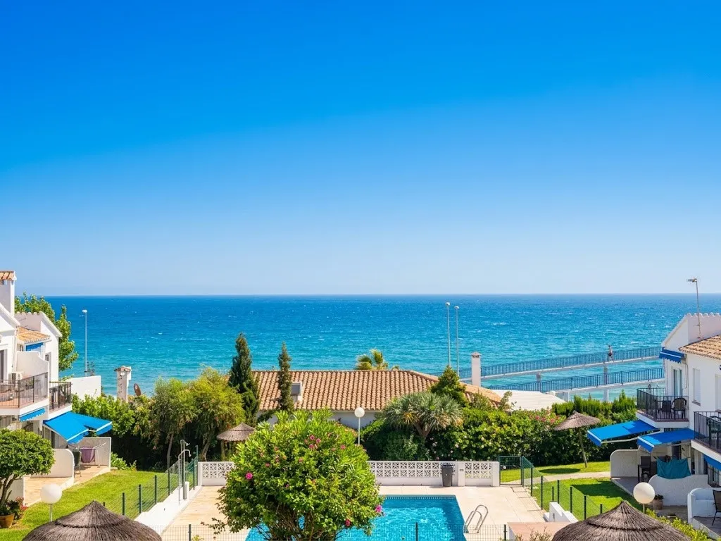 Cala de Mijas, apartamento en venta de 2 dormitorios