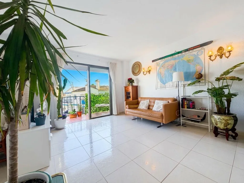 Cala de Mijas, apartamento en venta de 2 dormitorios