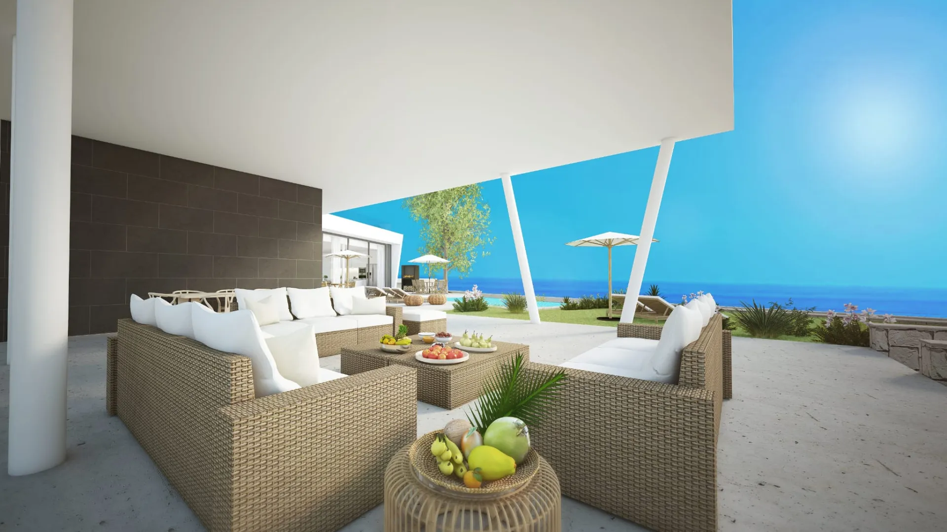 Villa en venta con 4 dormitorios en Campo Mijas