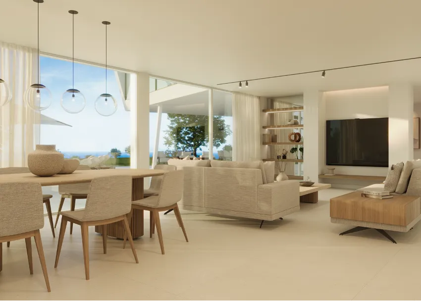 Villa en venta con 4 dormitorios en Campo Mijas