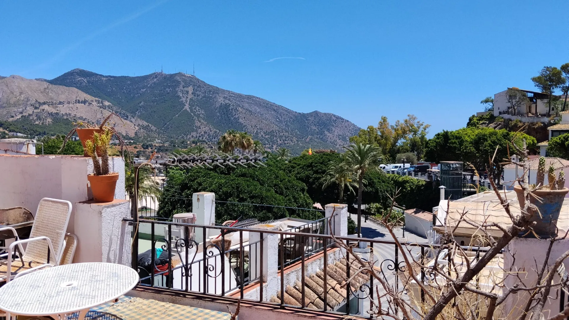 Comprar apartamento con 2 dormitorios en Mijas Pueblo