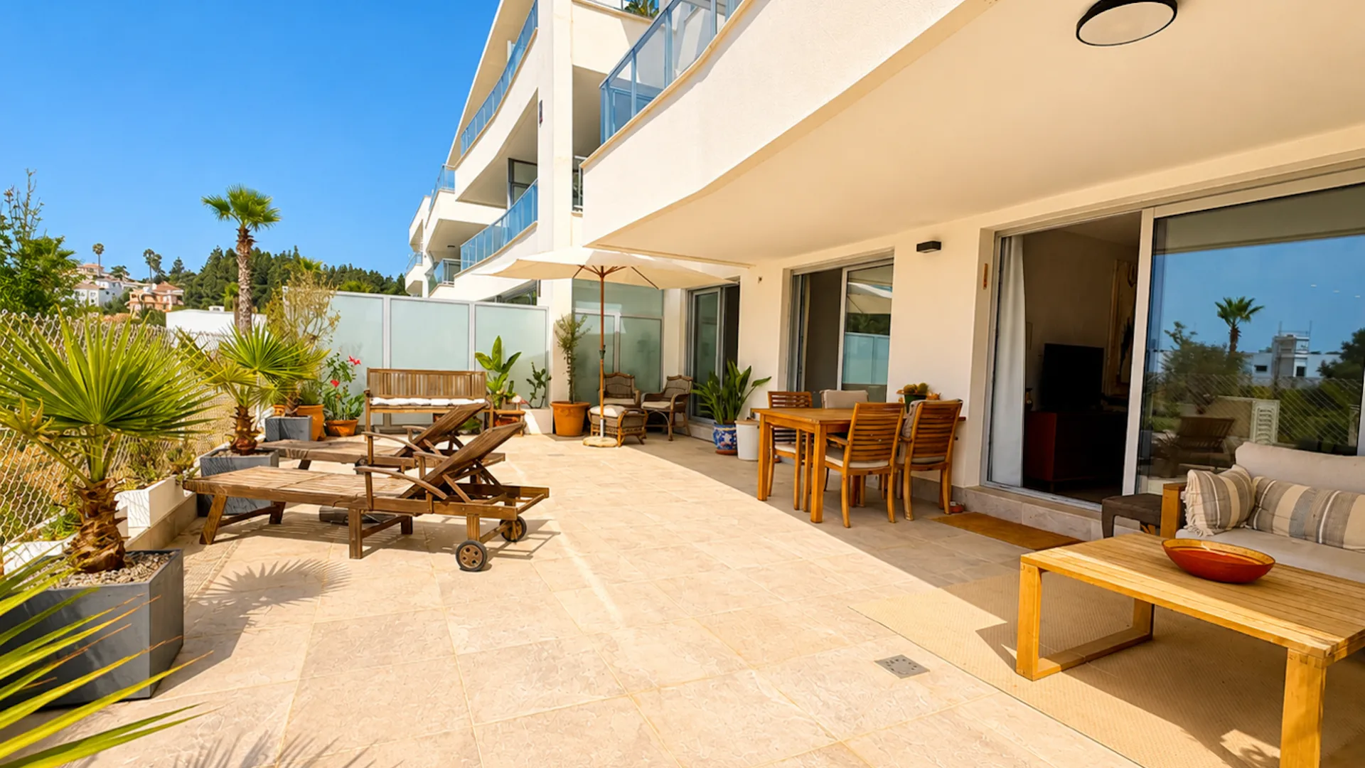 2 bedrooms ground floor apartment in El Chaparral for sale
