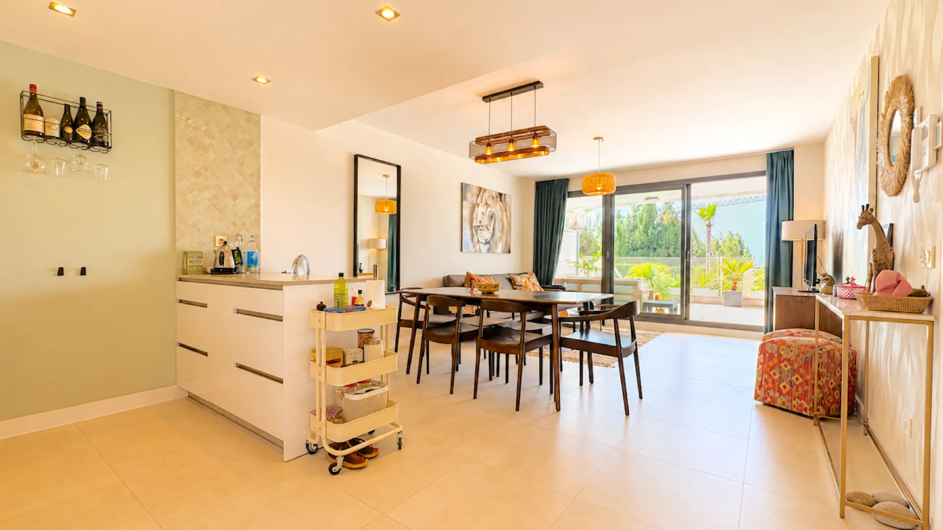 2 bedrooms ground floor apartment in El Chaparral for sale