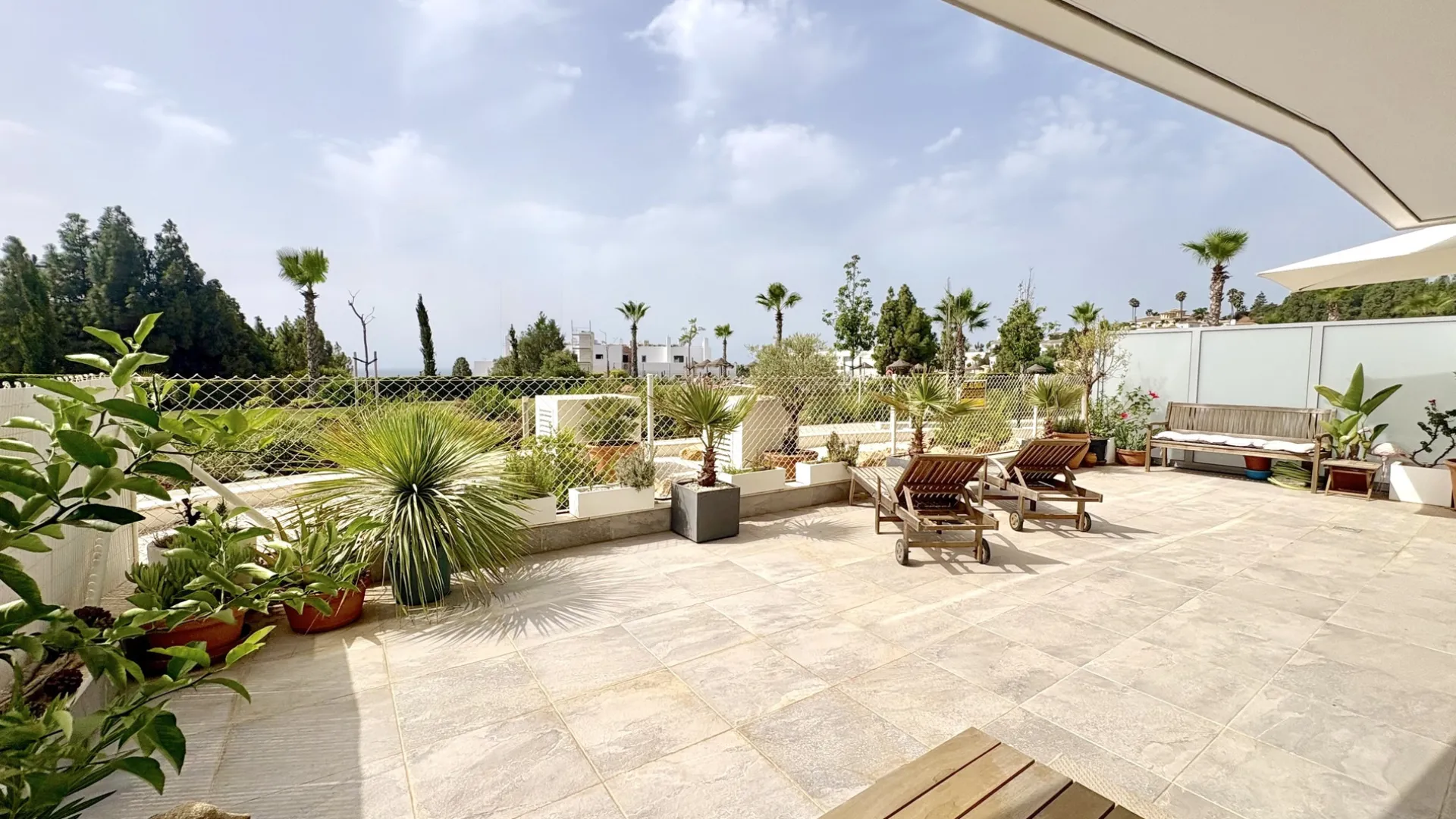 2 bedrooms ground floor apartment in El Chaparral for sale