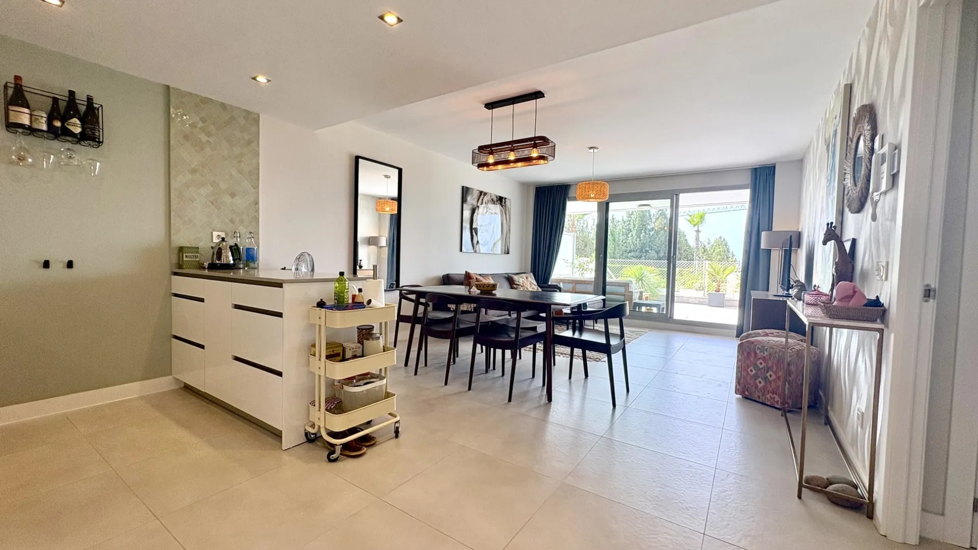2 bedrooms ground floor apartment in El Chaparral for sale