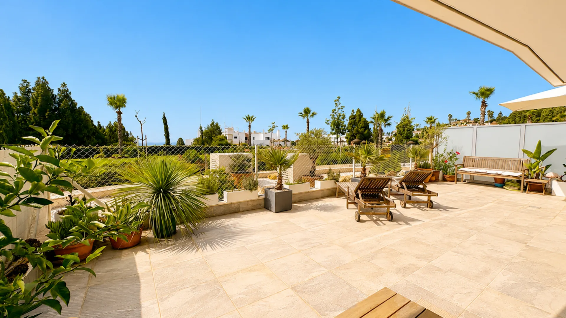 2 bedrooms ground floor apartment in El Chaparral for sale