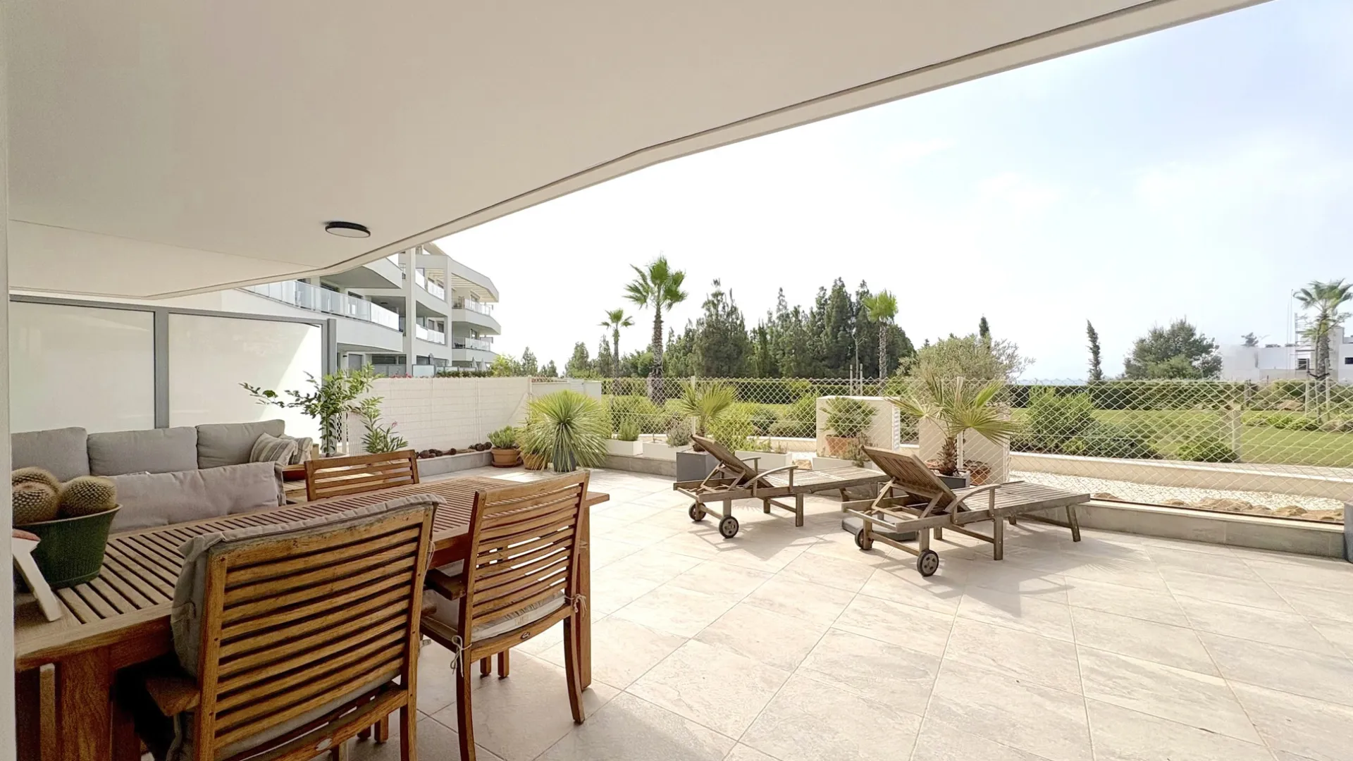 2 bedrooms ground floor apartment in El Chaparral for sale
