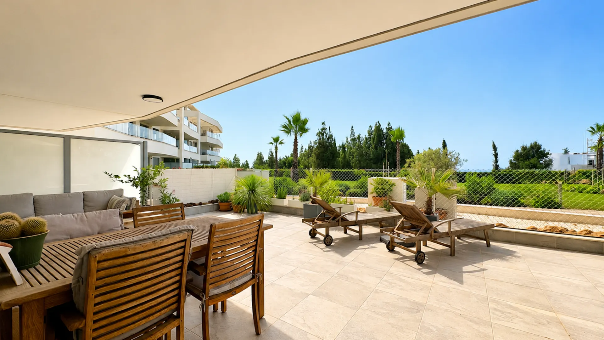 2 bedrooms ground floor apartment in El Chaparral for sale