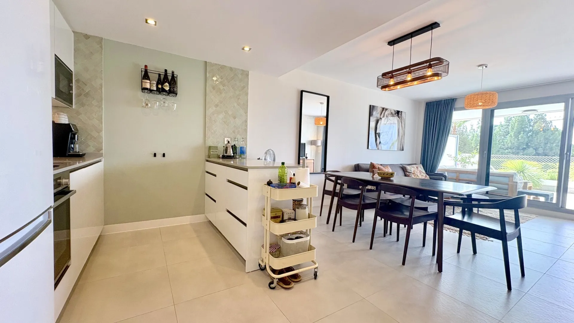 2 bedrooms ground floor apartment in El Chaparral for sale