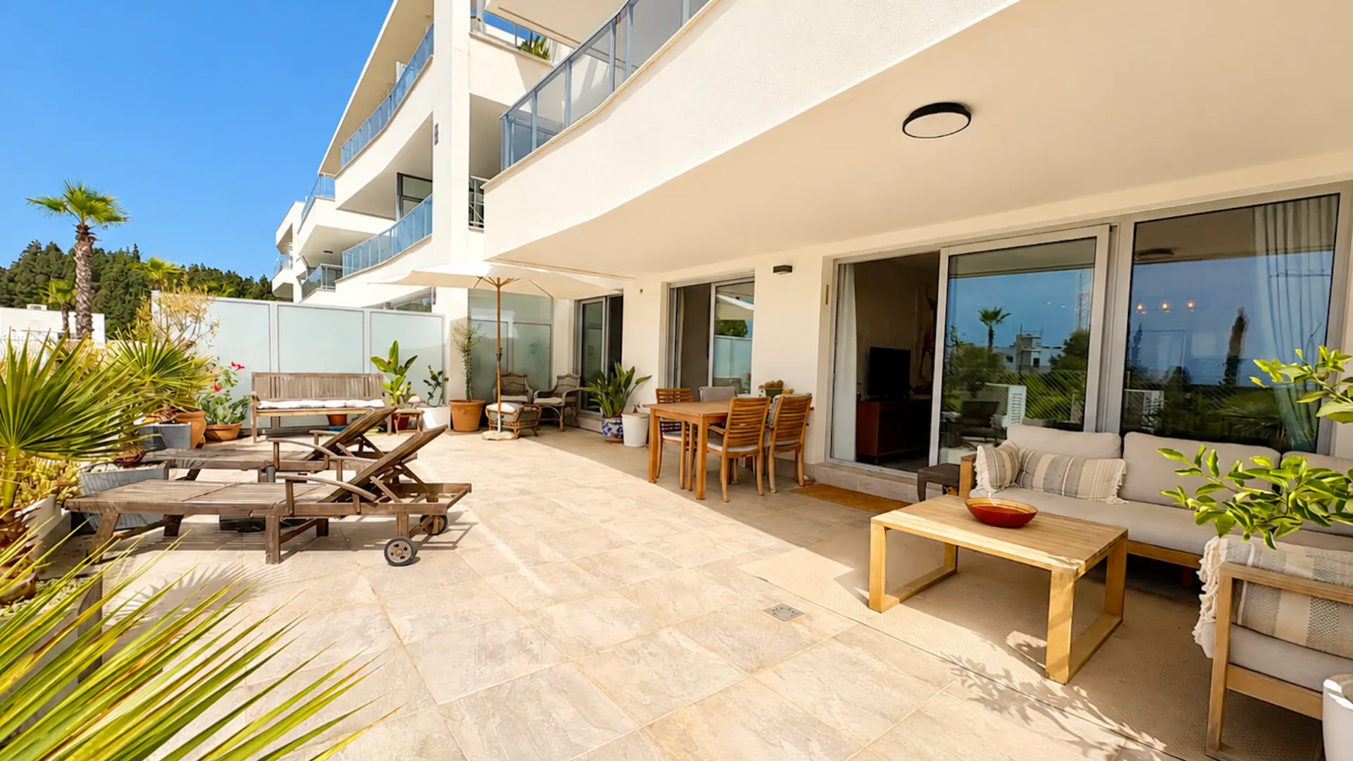 2 bedrooms ground floor apartment in El Chaparral for sale