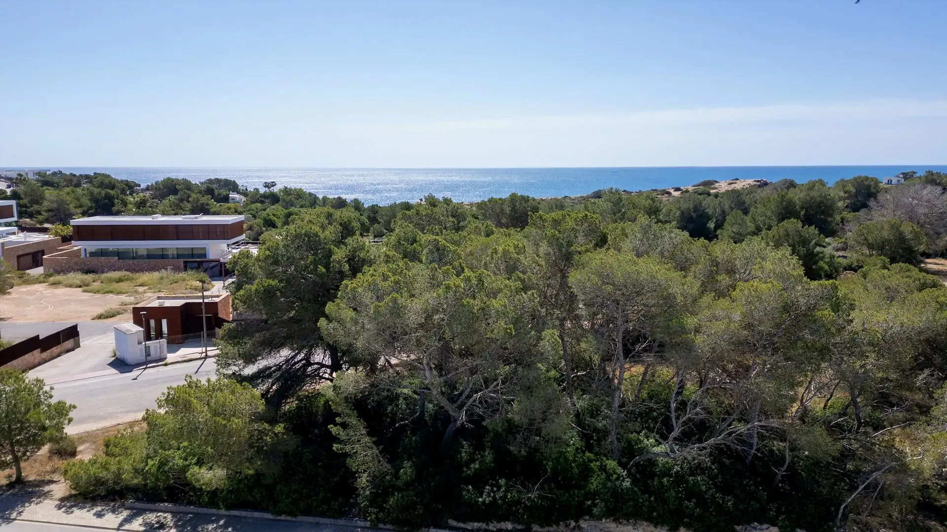 Plot for sale in Cap Martinet
