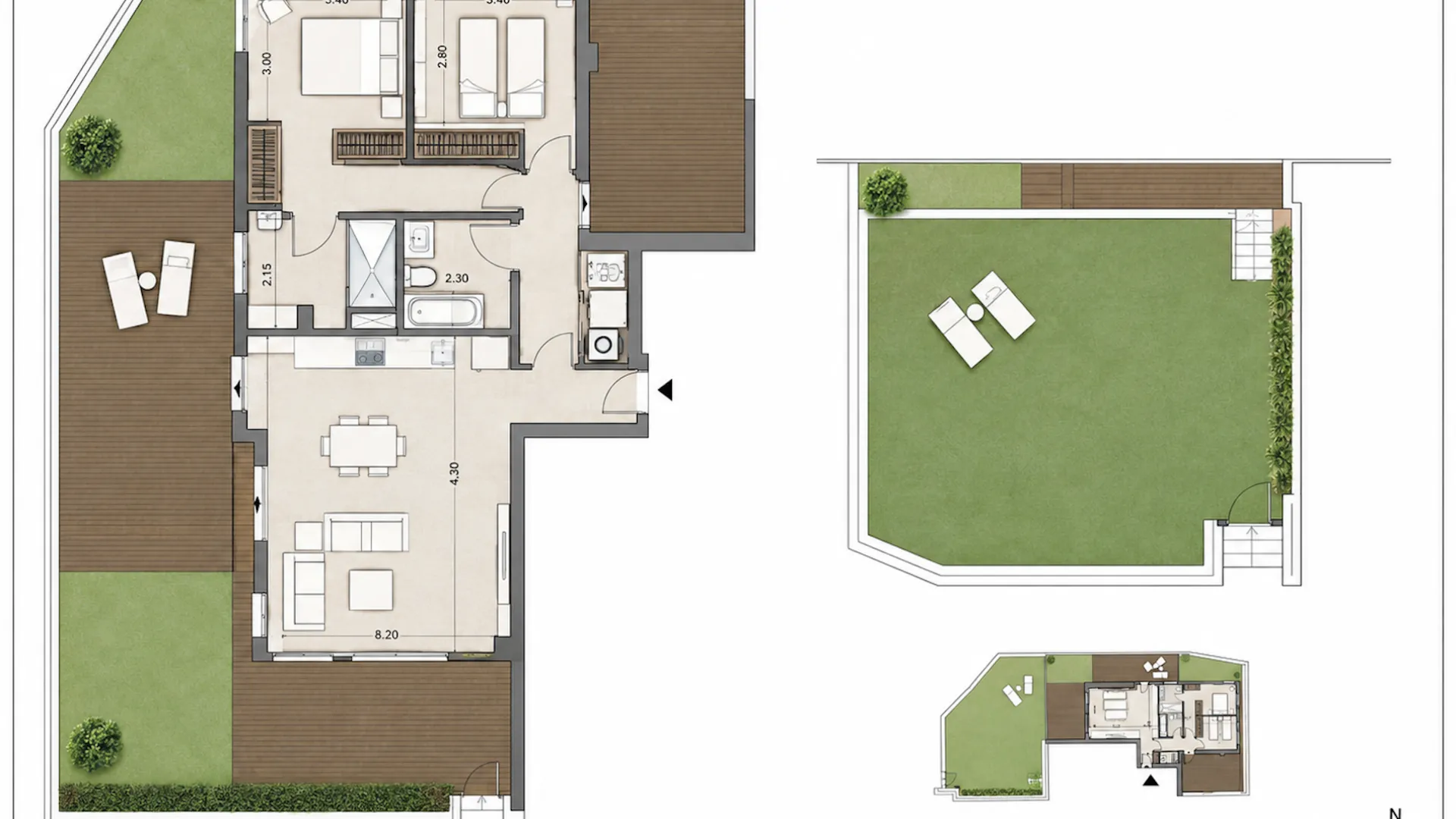 Ground floor apartment for sale in El Chaparral