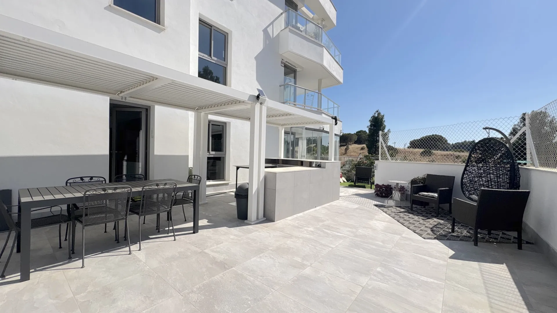 Ground floor apartment for sale in El Chaparral