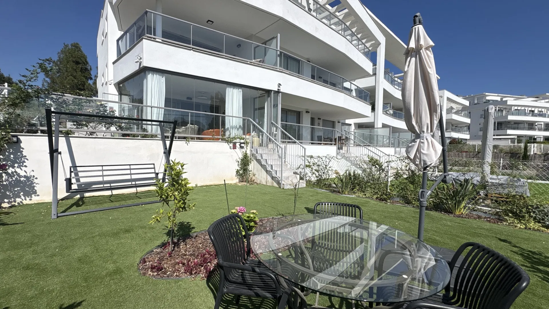 Ground floor apartment for sale in El Chaparral