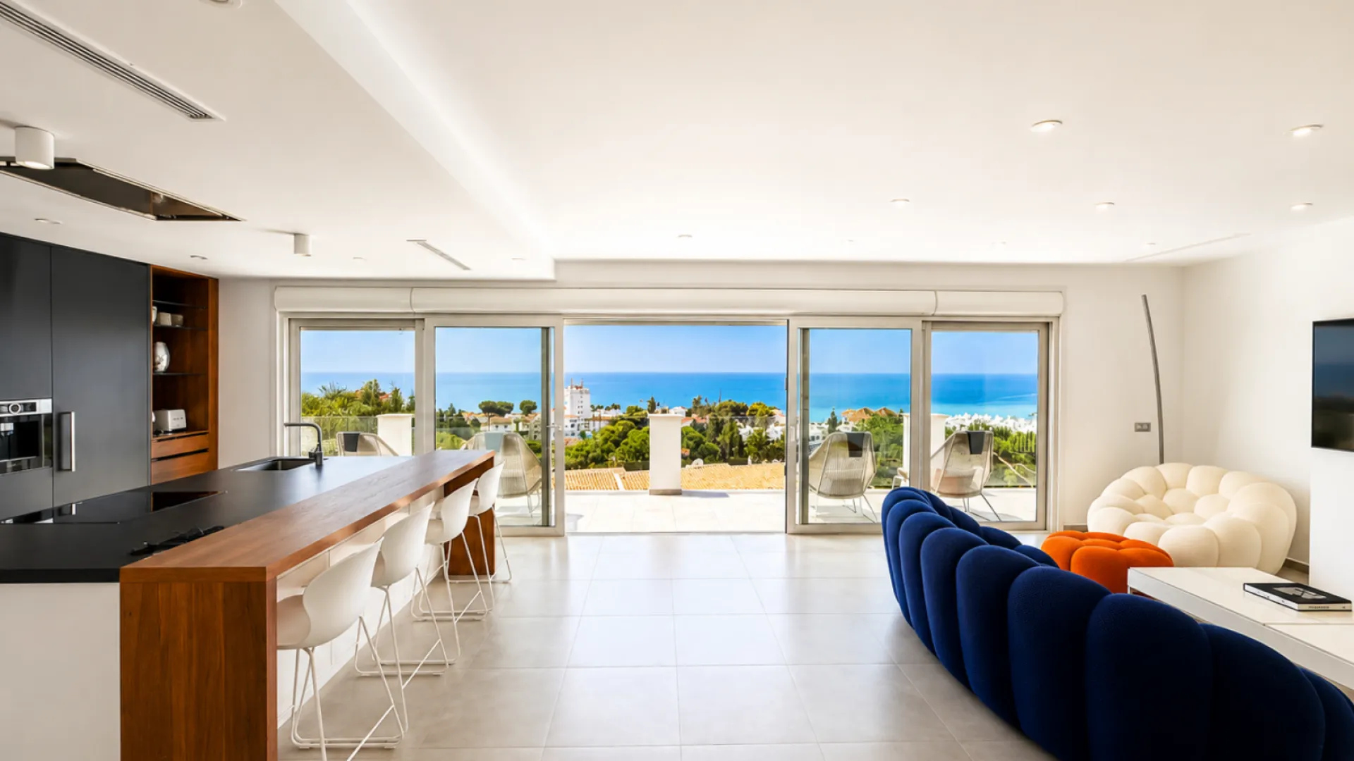 Villa en venta en Cala de Mijas con 4 dormitorios