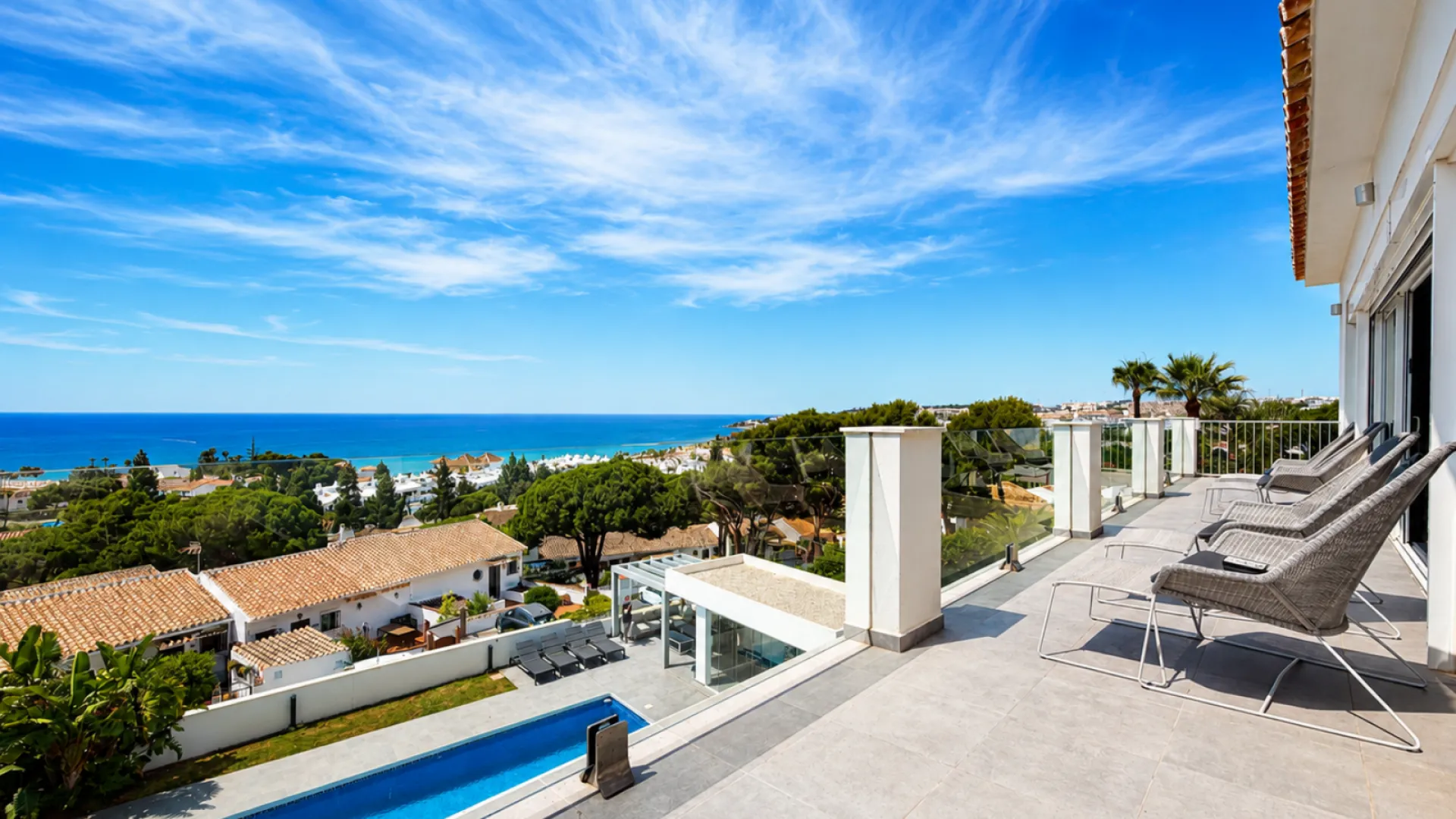 Villa en venta en Cala de Mijas con 4 dormitorios