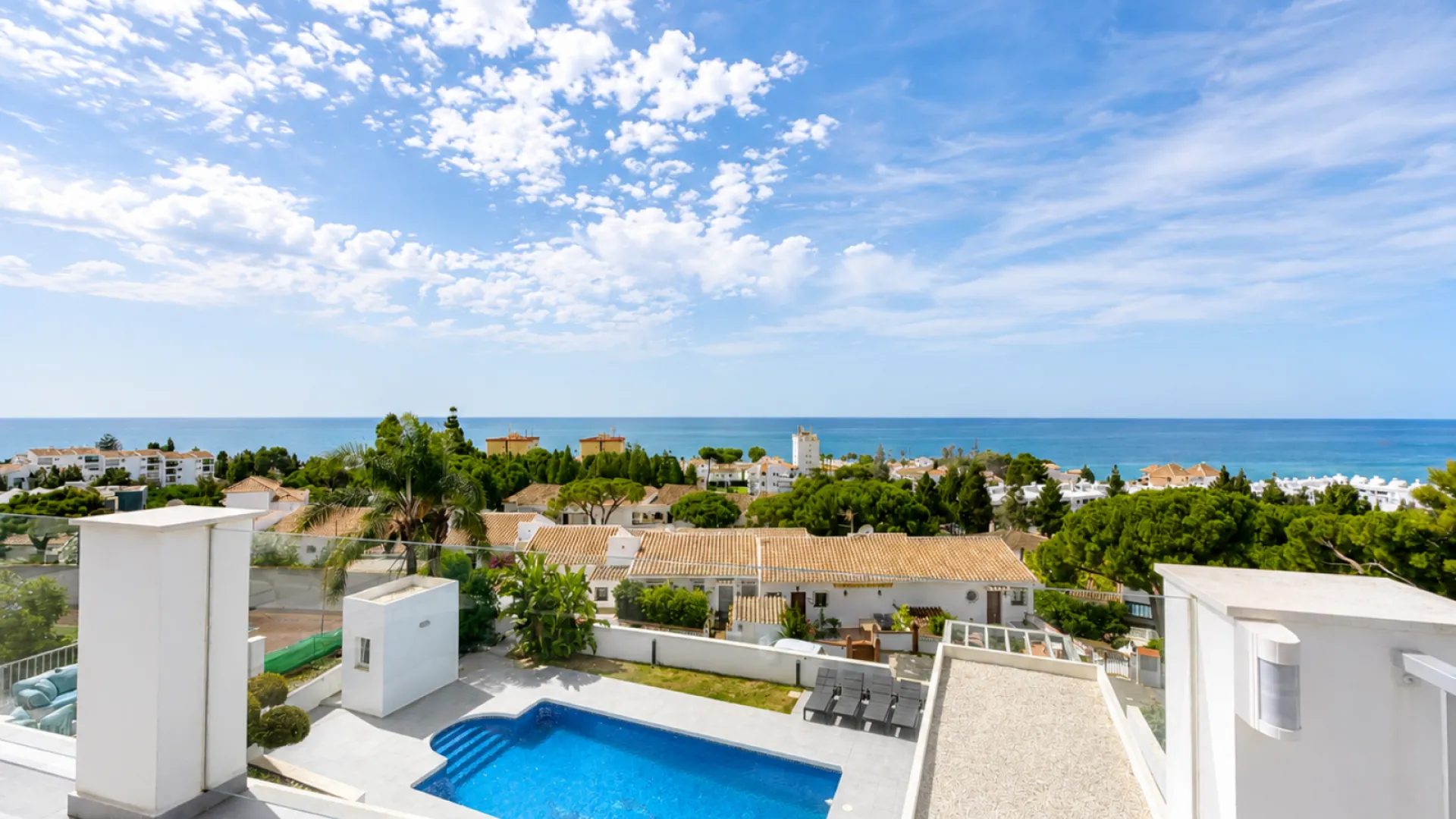 Villa en venta en Cala de Mijas con 4 dormitorios