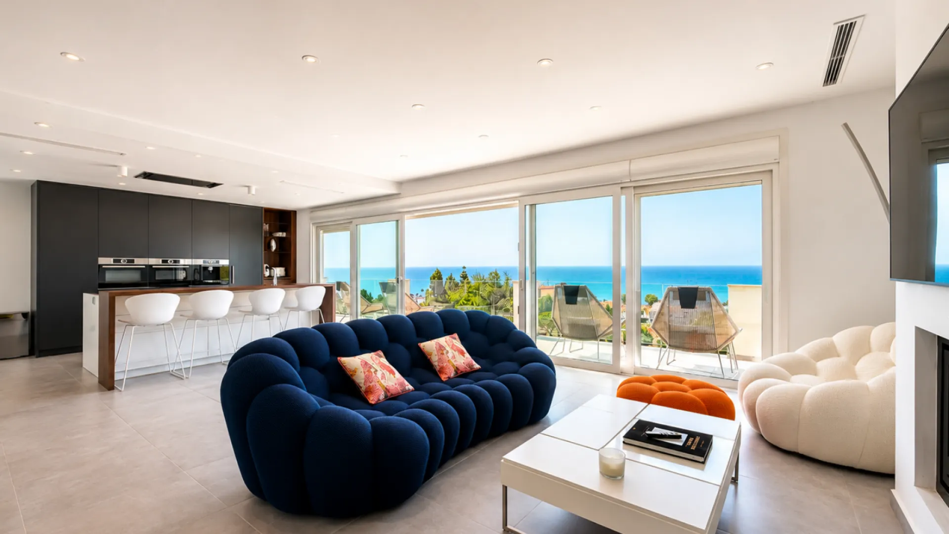 Villa en venta en Cala de Mijas con 4 dormitorios