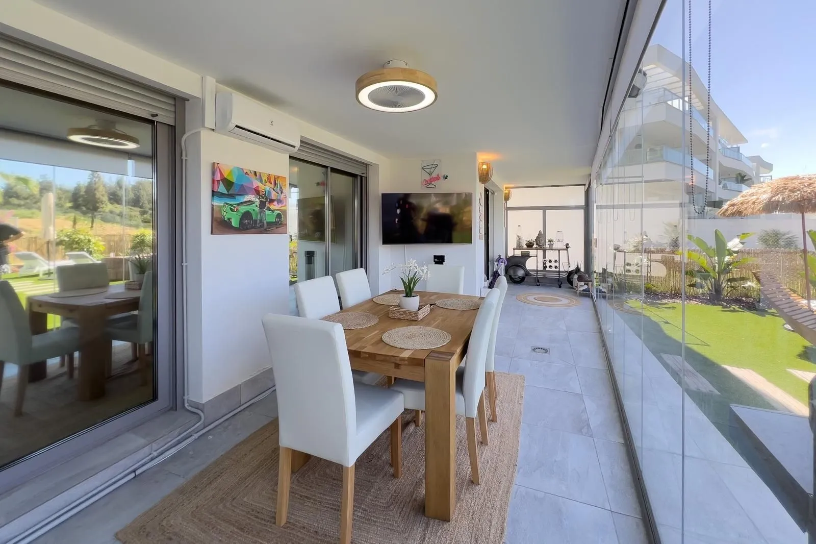 Ground floor apartment for sale in El Chaparral