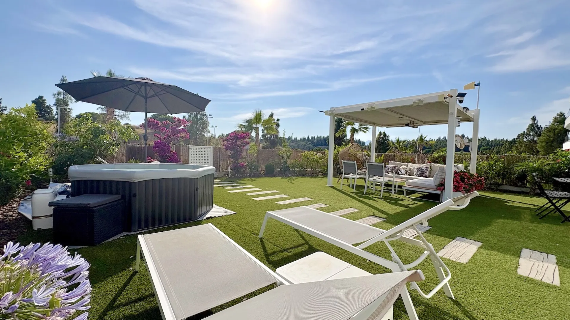 Ground floor apartment for sale in El Chaparral