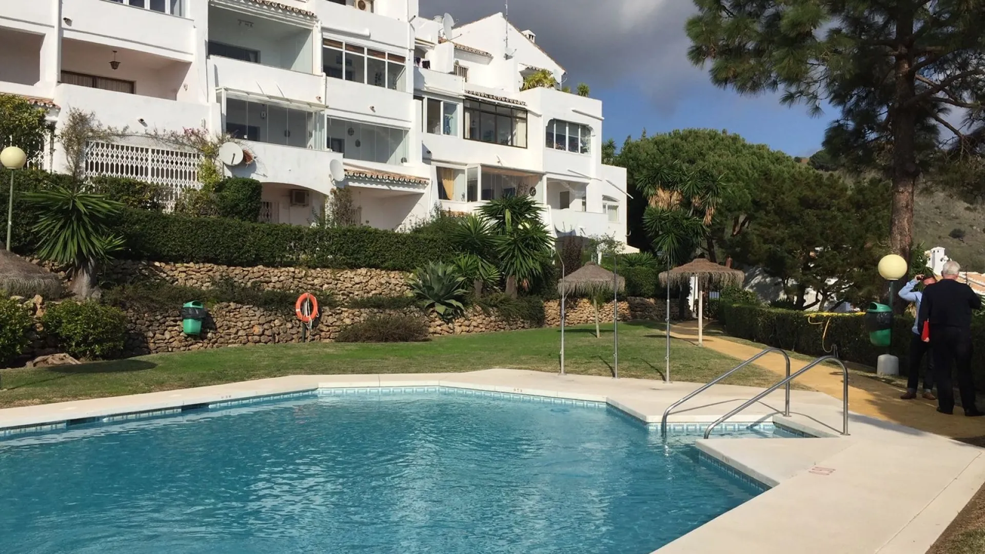 Ground floor apartment for sale in Sitio de Calahonda with 2 bedrooms