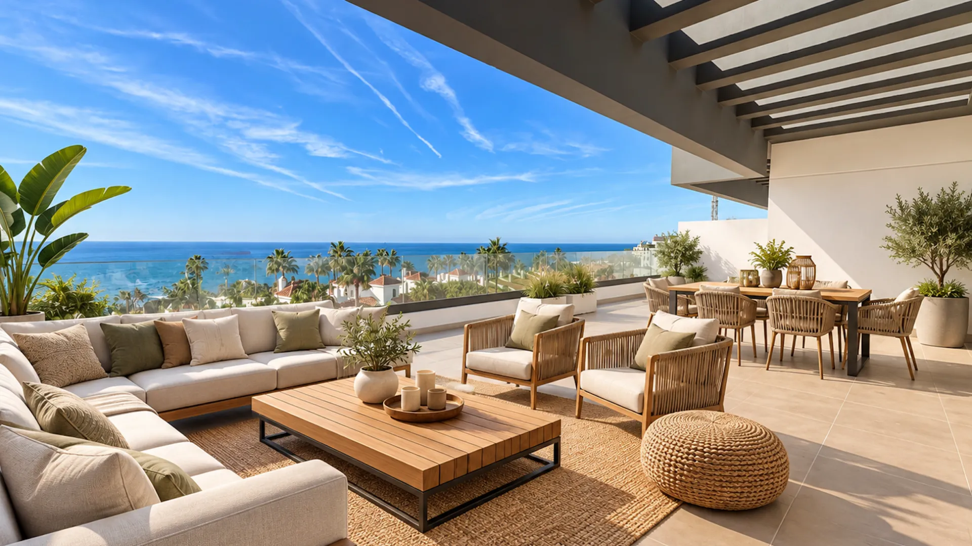 Playamarina, Ático de 3 dormitorios a la venta