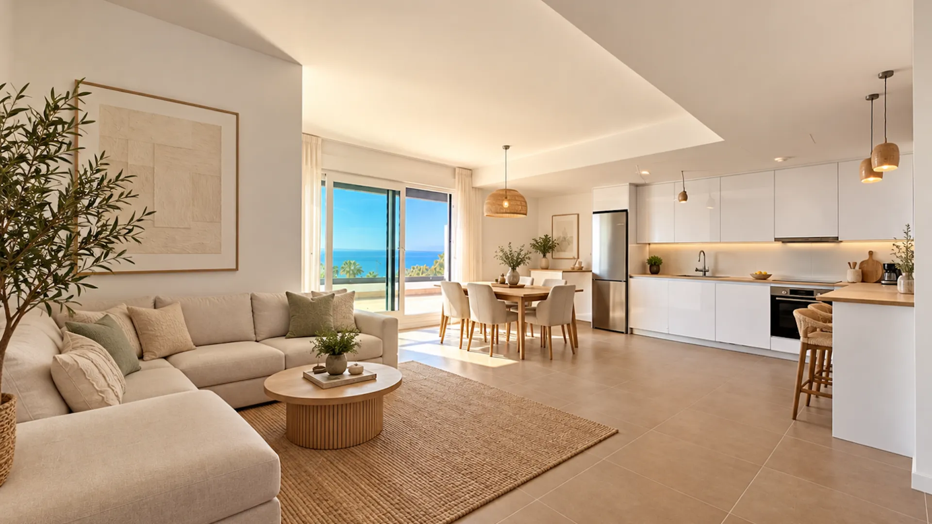 Playamarina, Ático de 3 dormitorios a la venta