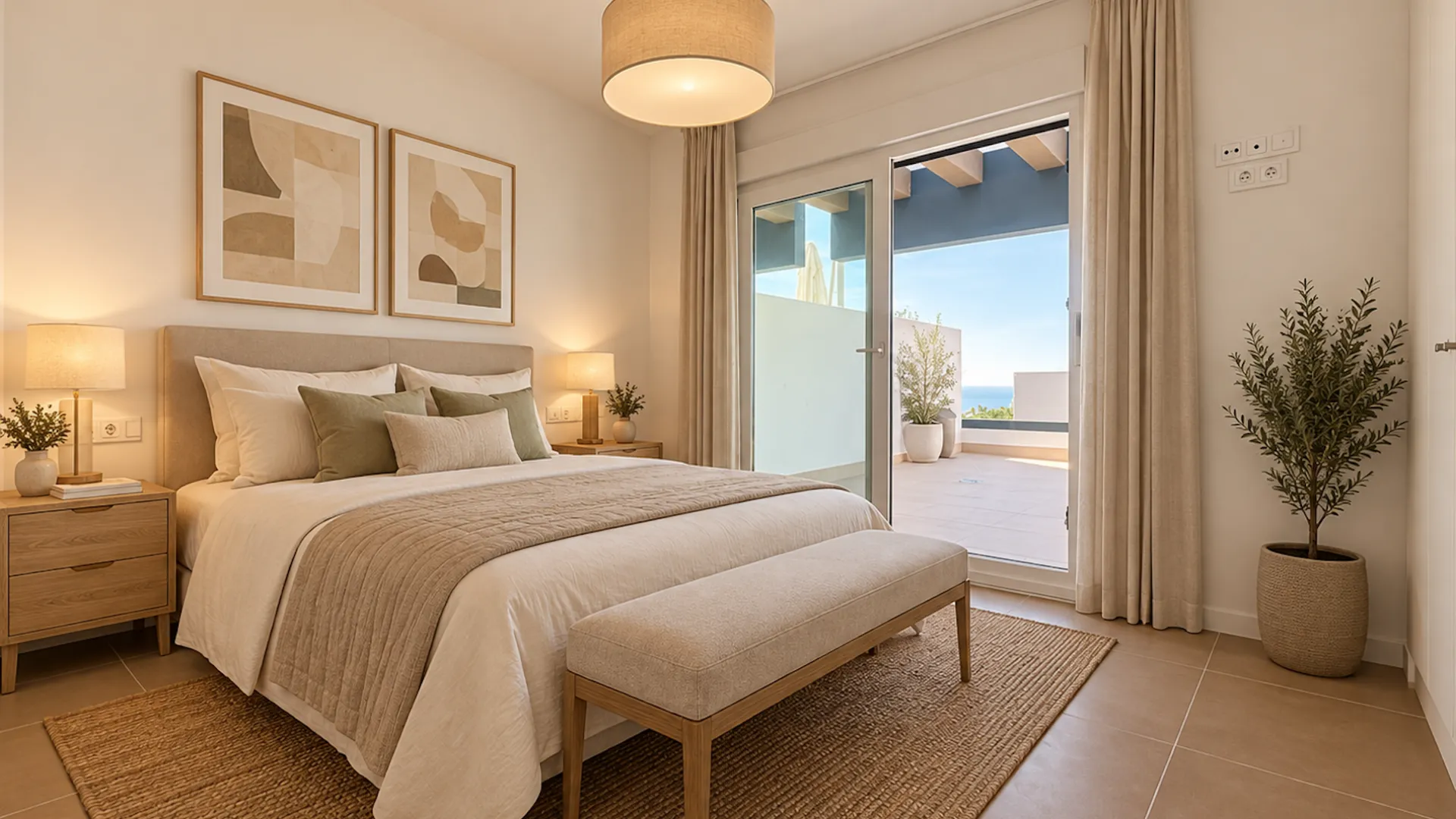 Playamarina, Ático de 3 dormitorios a la venta