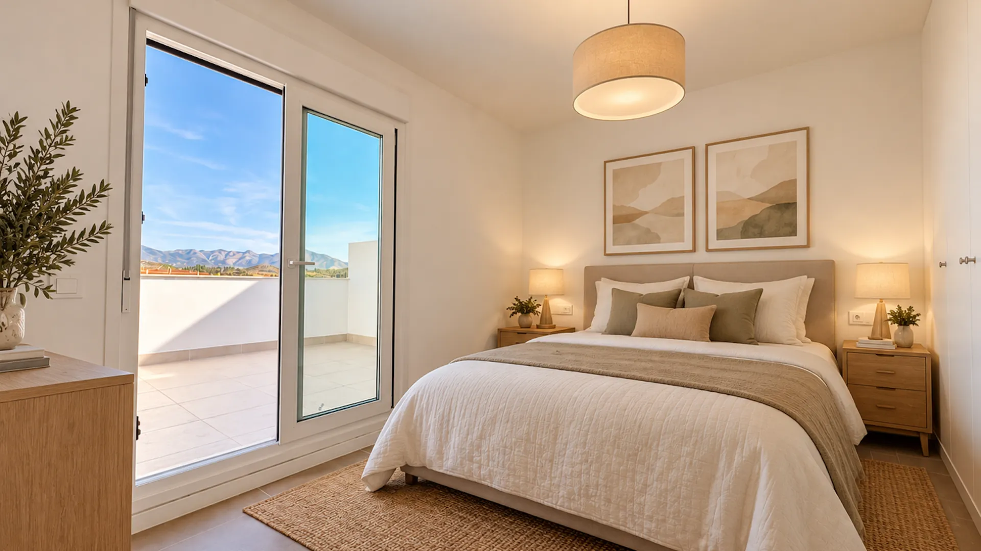 Playamarina, Ático de 3 dormitorios a la venta
