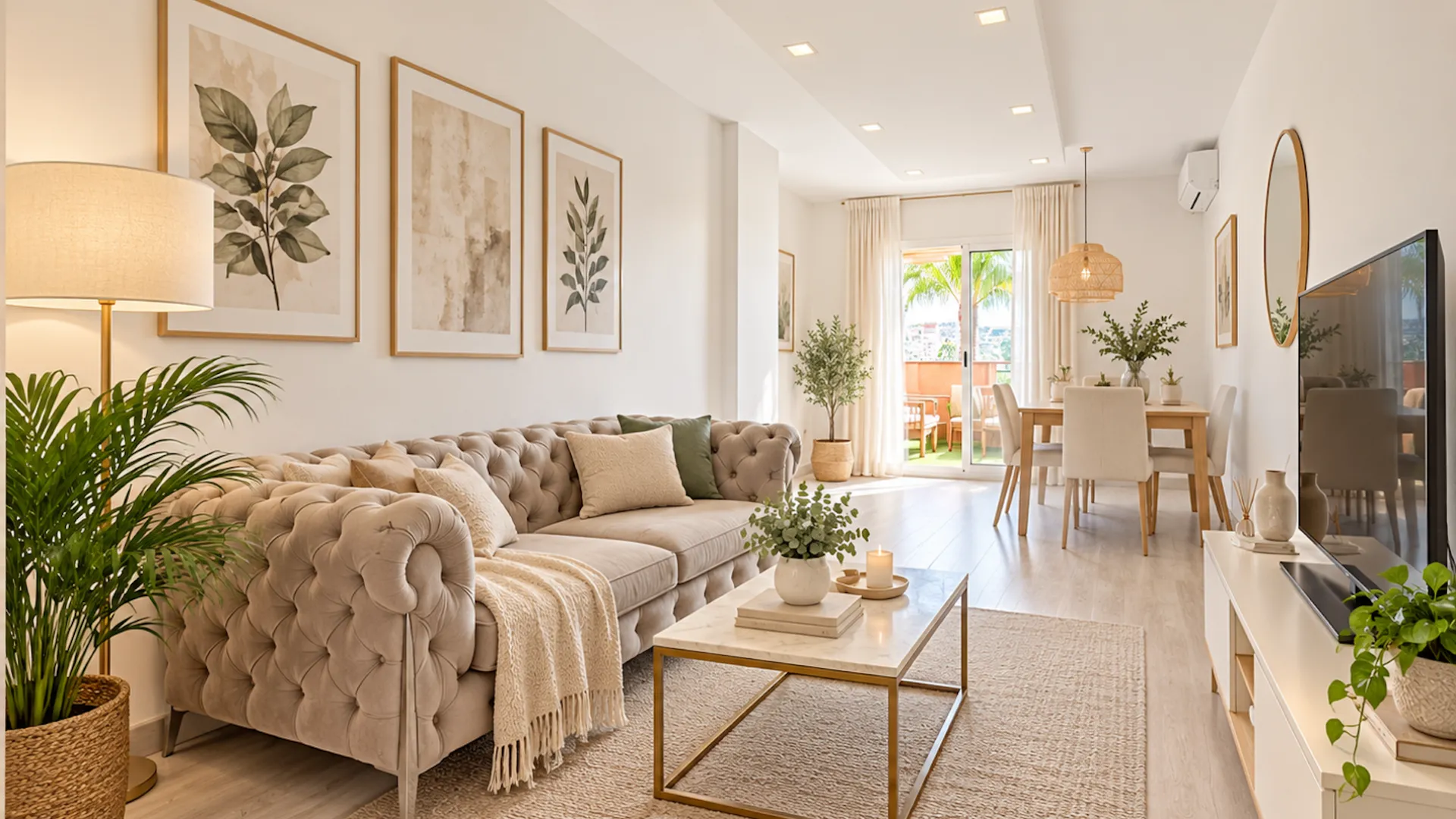 Buy apartment with 2 bedrooms in Benalmadena Costa
