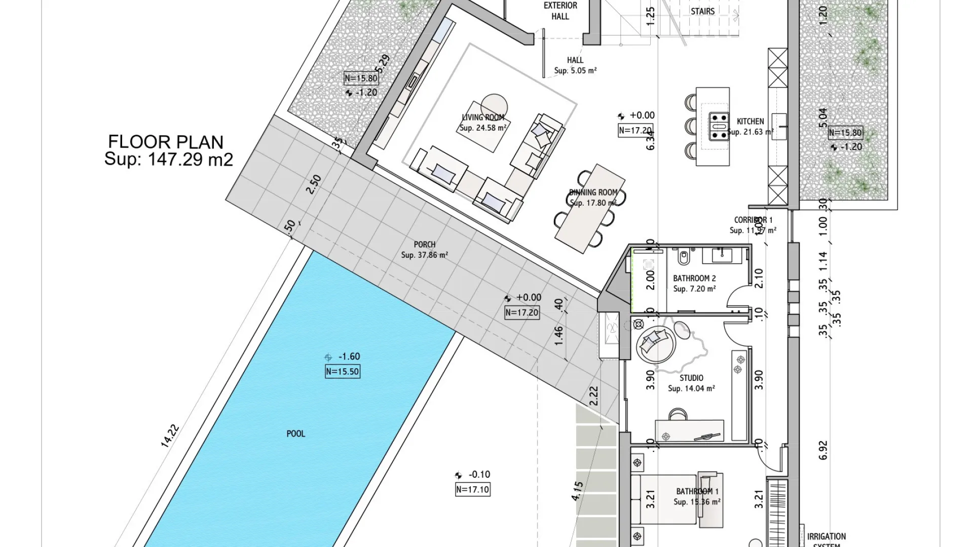 Cabopino plot for sale