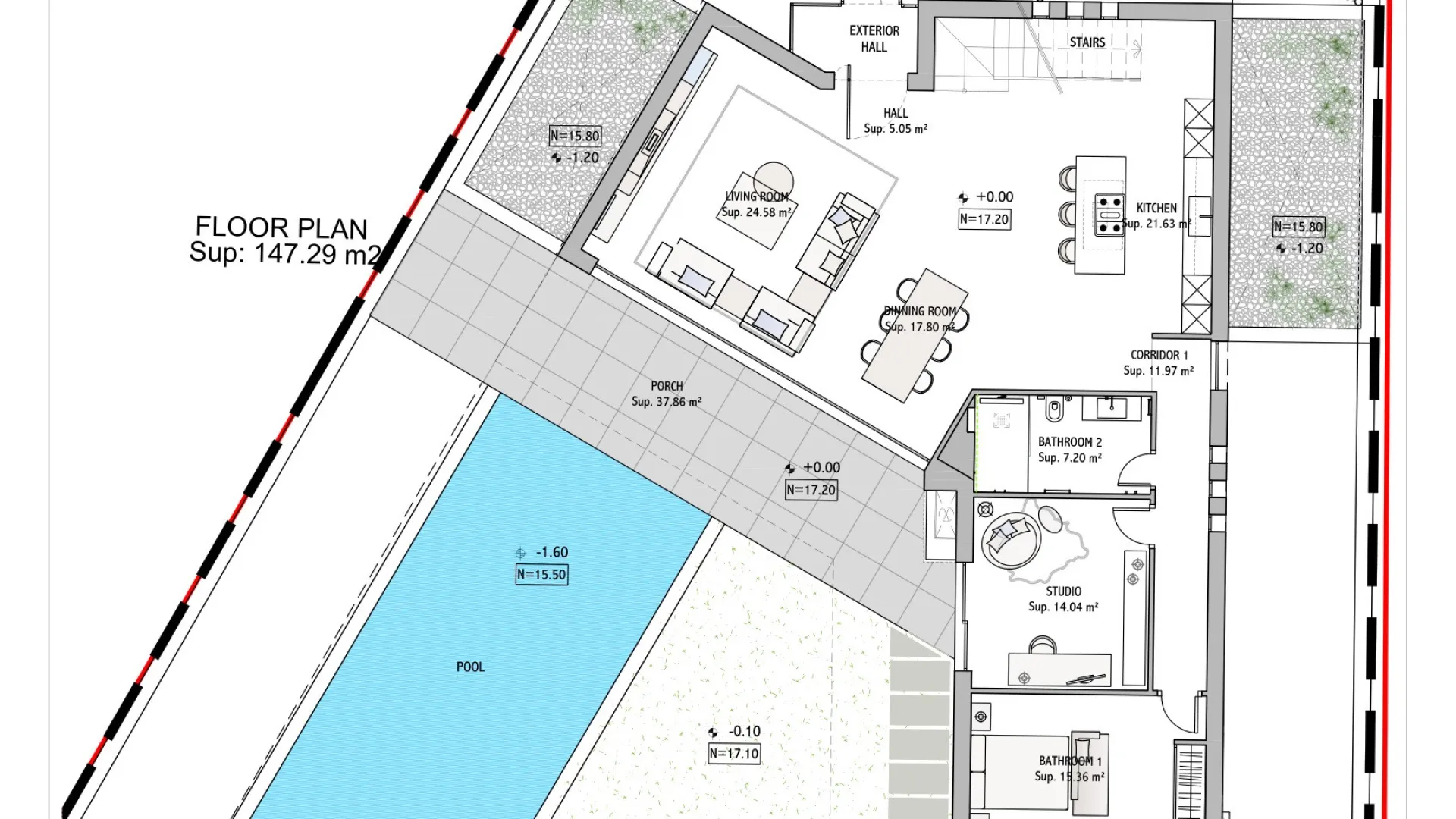 Cabopino plot for sale