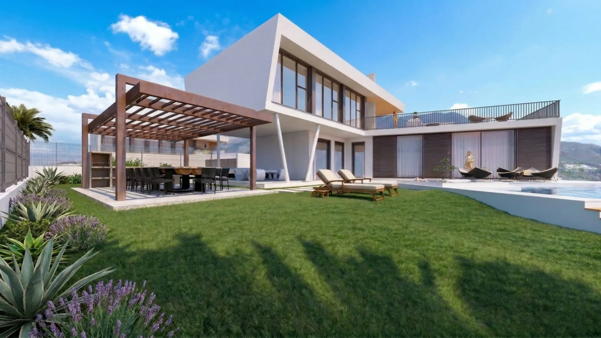 Campo Mijas villa for sale