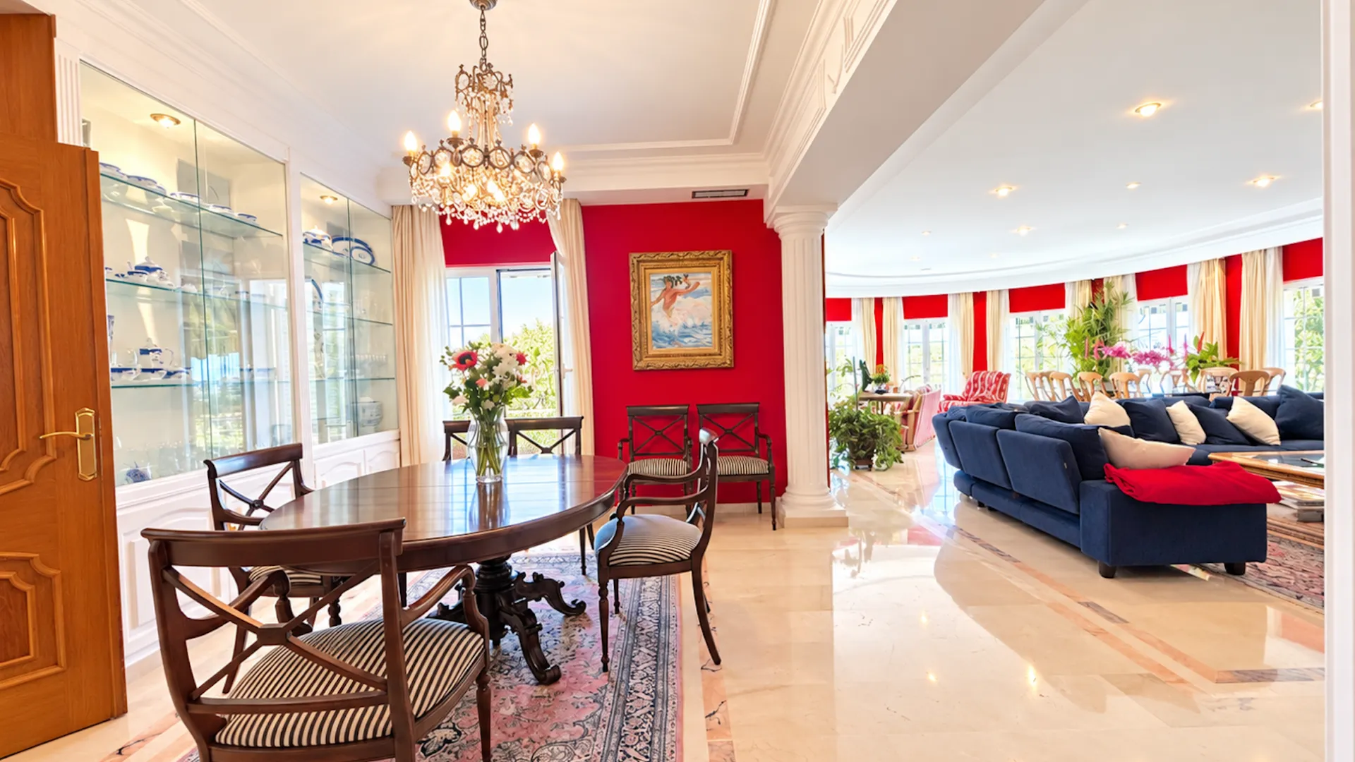 For sale house in Mijas Golf with 10 bedrooms