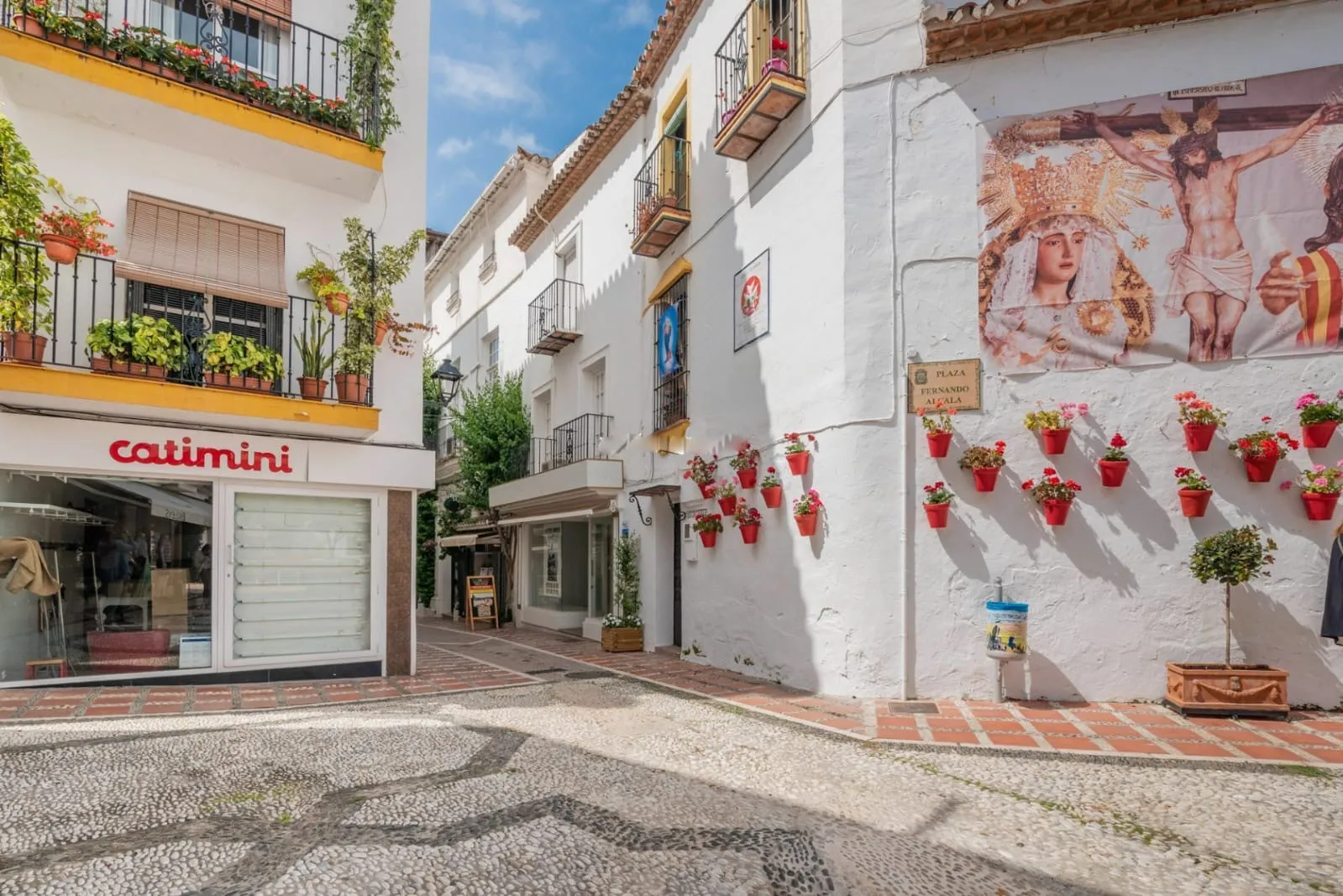 Marbella Centro building for sale