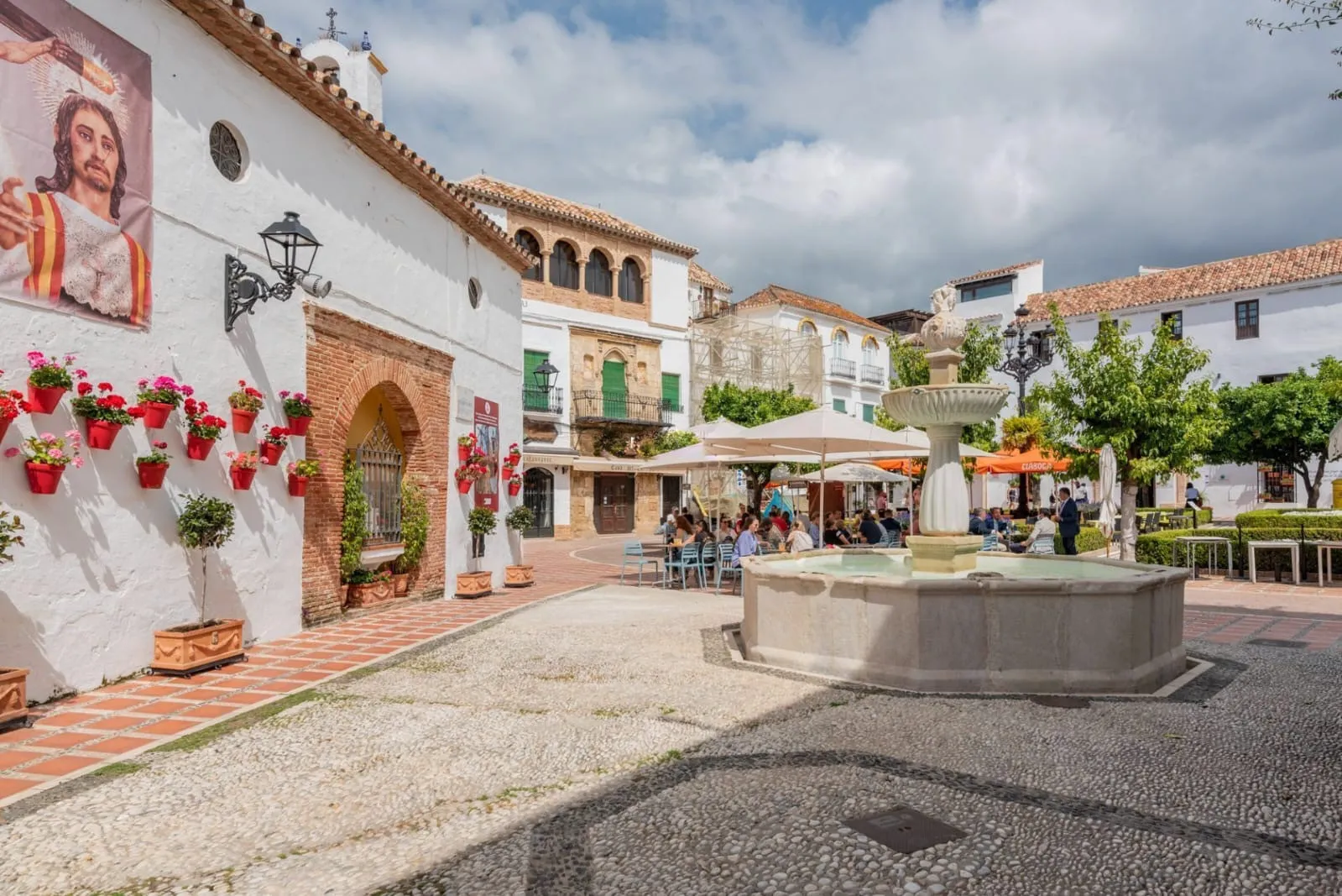 Marbella Centro building for sale