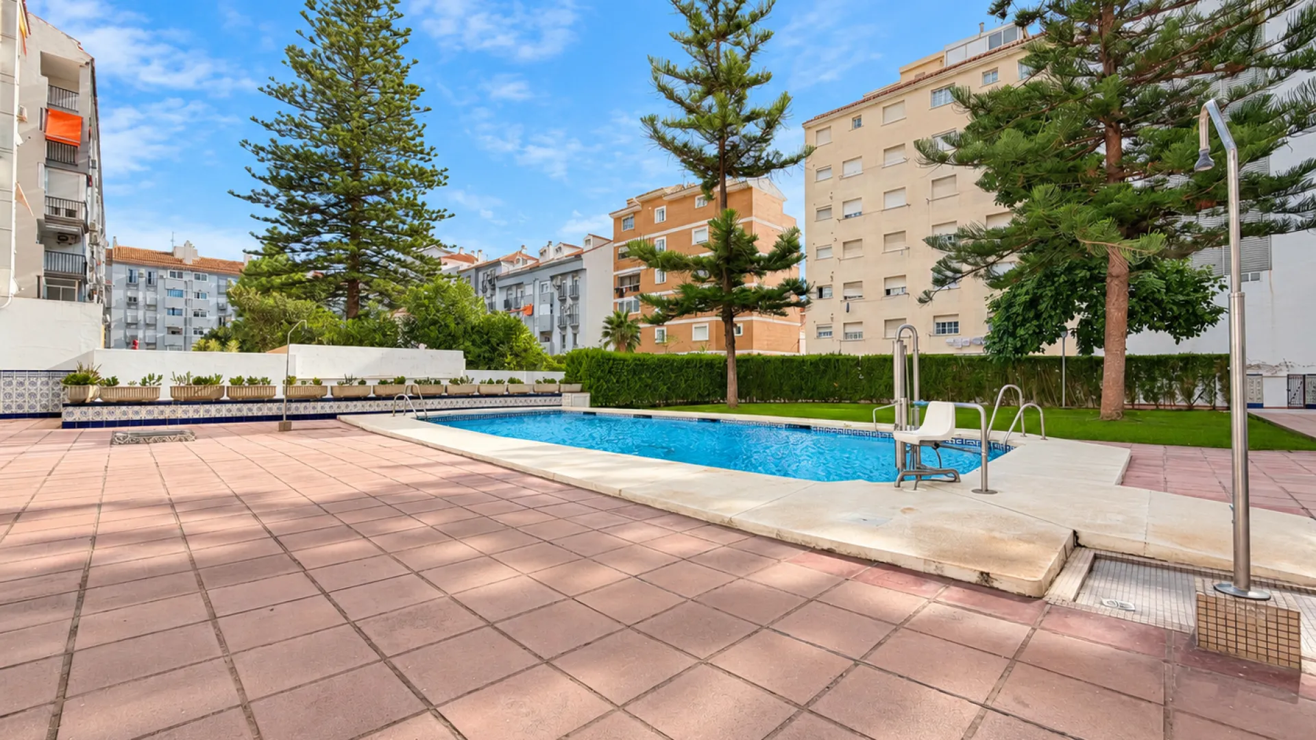 Buy apartment in Fuengirola Centro with 3 bedrooms
