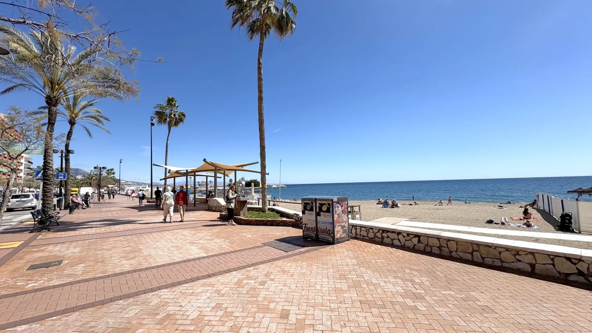 Buy apartment in Fuengirola Centro with 3 bedrooms