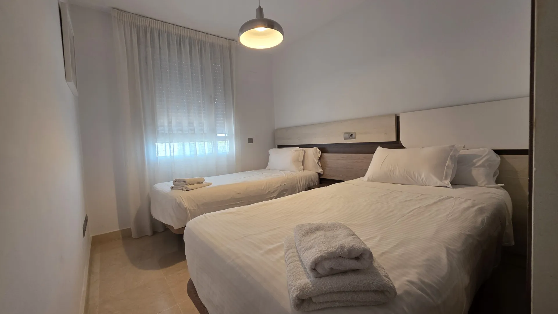 For sale San Pedro Playa apartment with 3 bedrooms