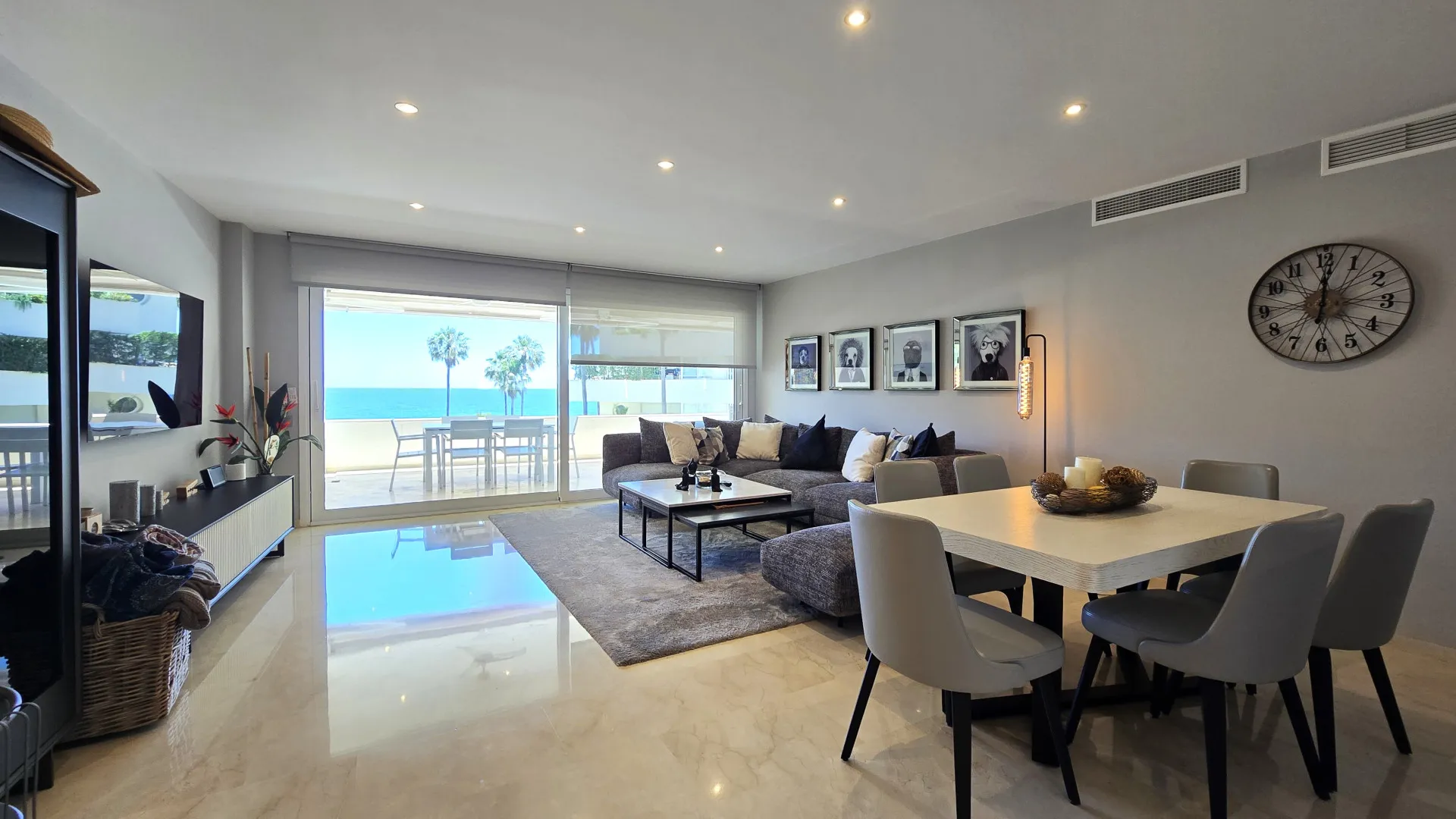 Los Granados Playa, apartamento en venta con 4 dormitorios