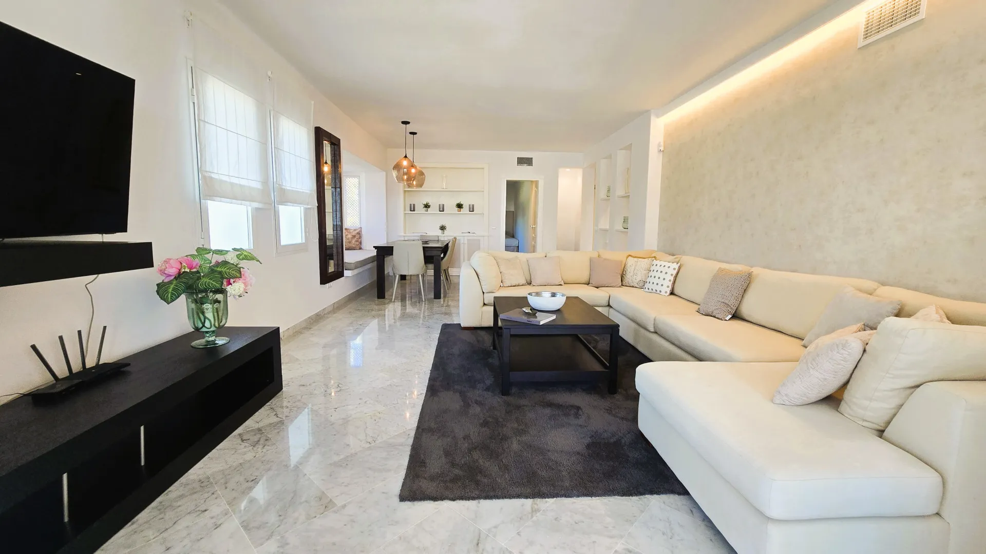 For sale Marina Puente Romano duplex penthouse with 4 bedrooms