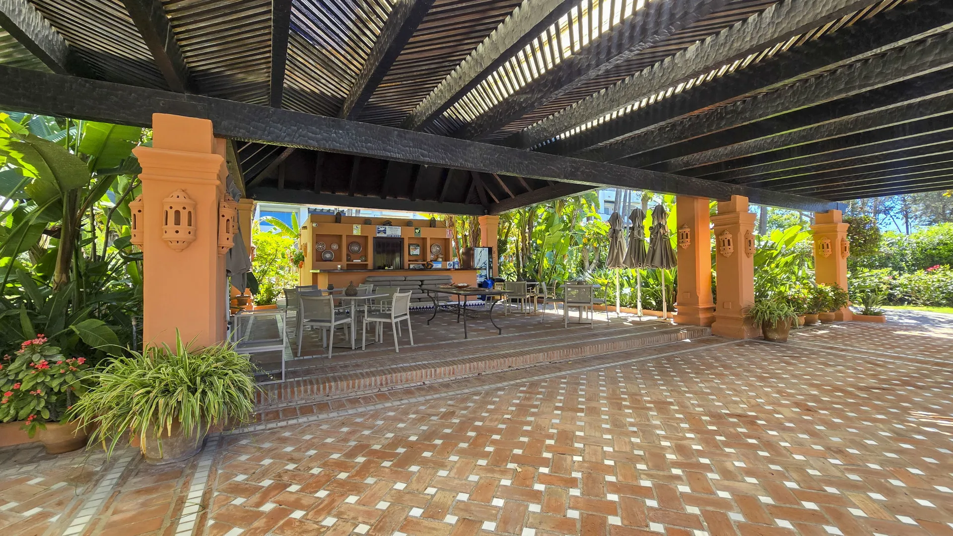 For sale Marina Puente Romano duplex penthouse with 4 bedrooms