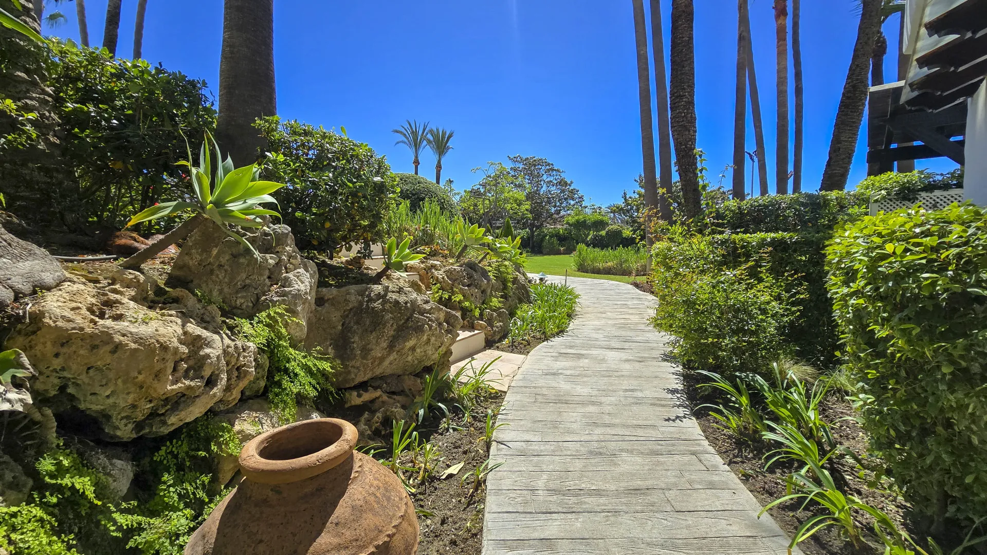 For sale Marina Puente Romano duplex penthouse with 4 bedrooms