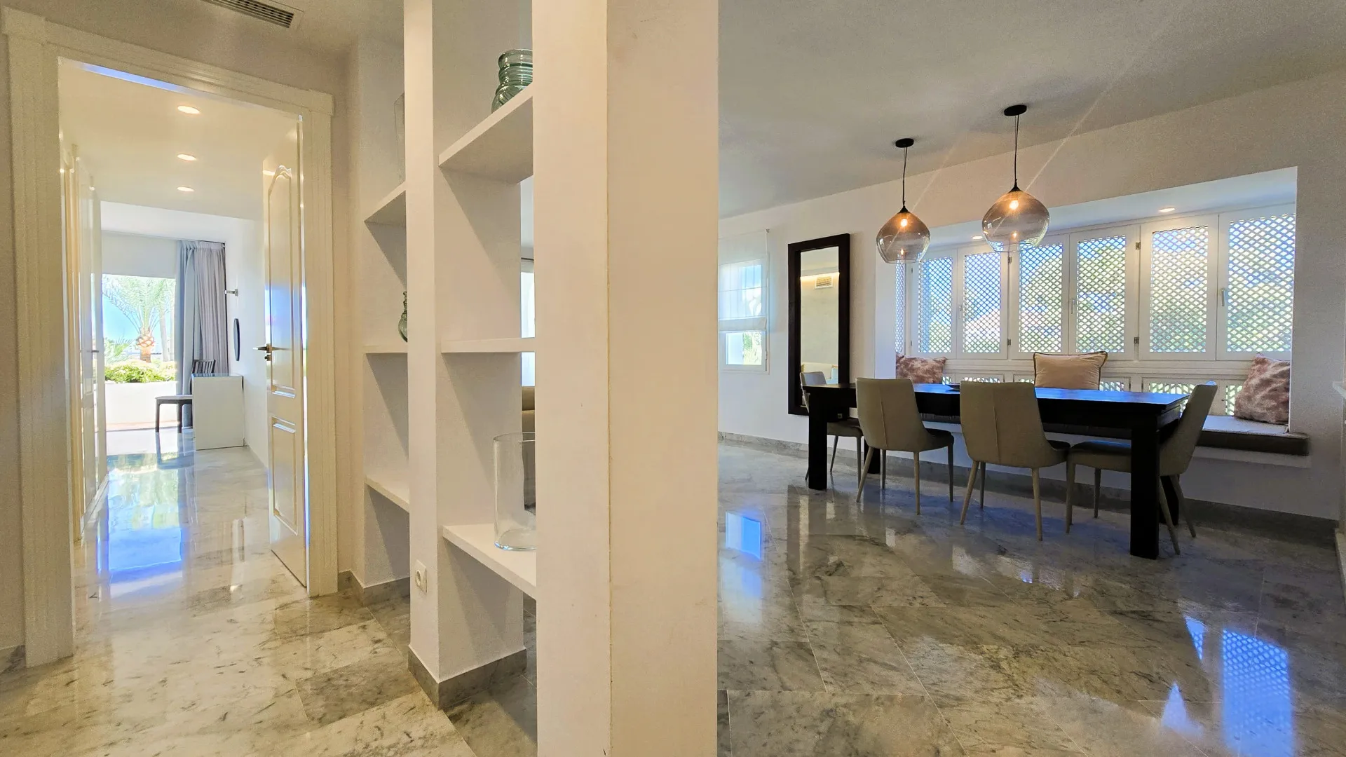 For sale Marina Puente Romano duplex penthouse with 4 bedrooms