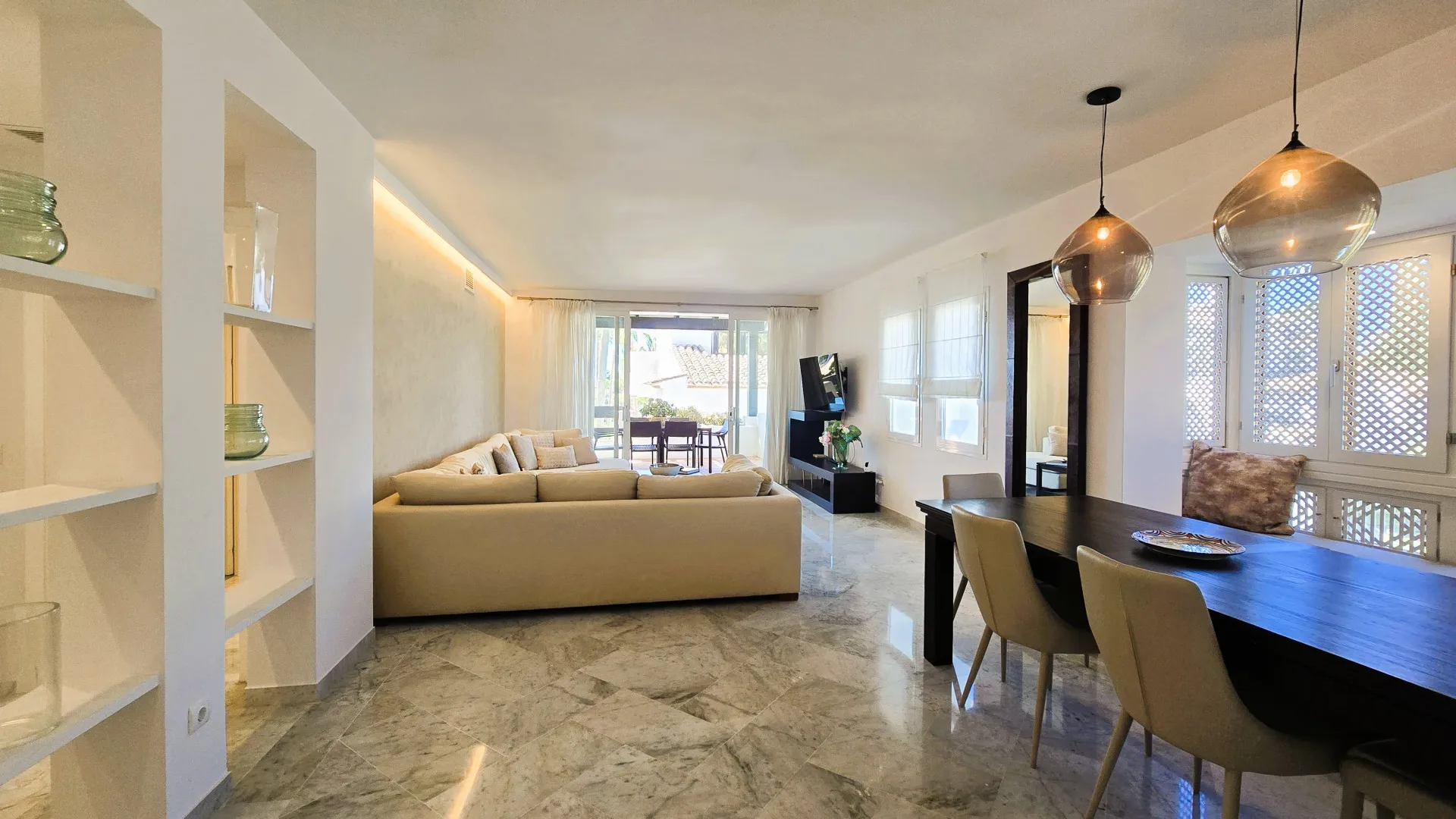 For sale Marina Puente Romano duplex penthouse with 4 bedrooms