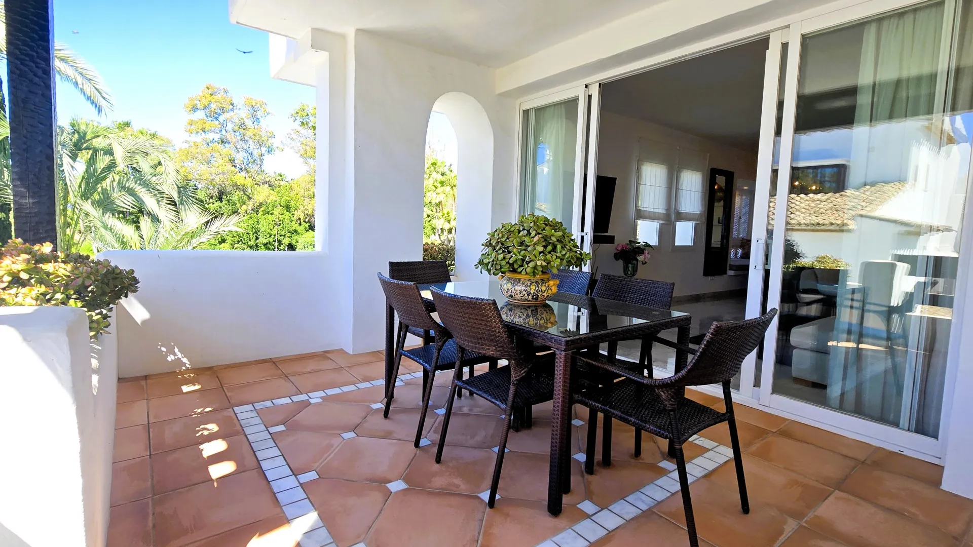 For sale Marina Puente Romano duplex penthouse with 4 bedrooms