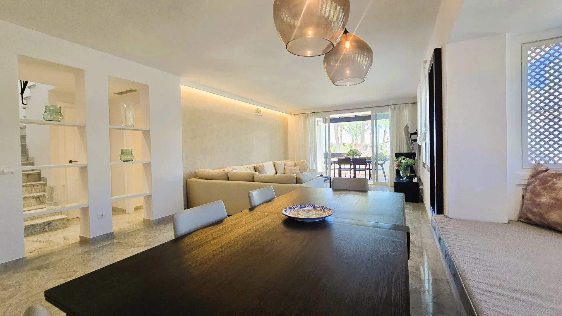 For sale Marina Puente Romano duplex penthouse with 4 bedrooms