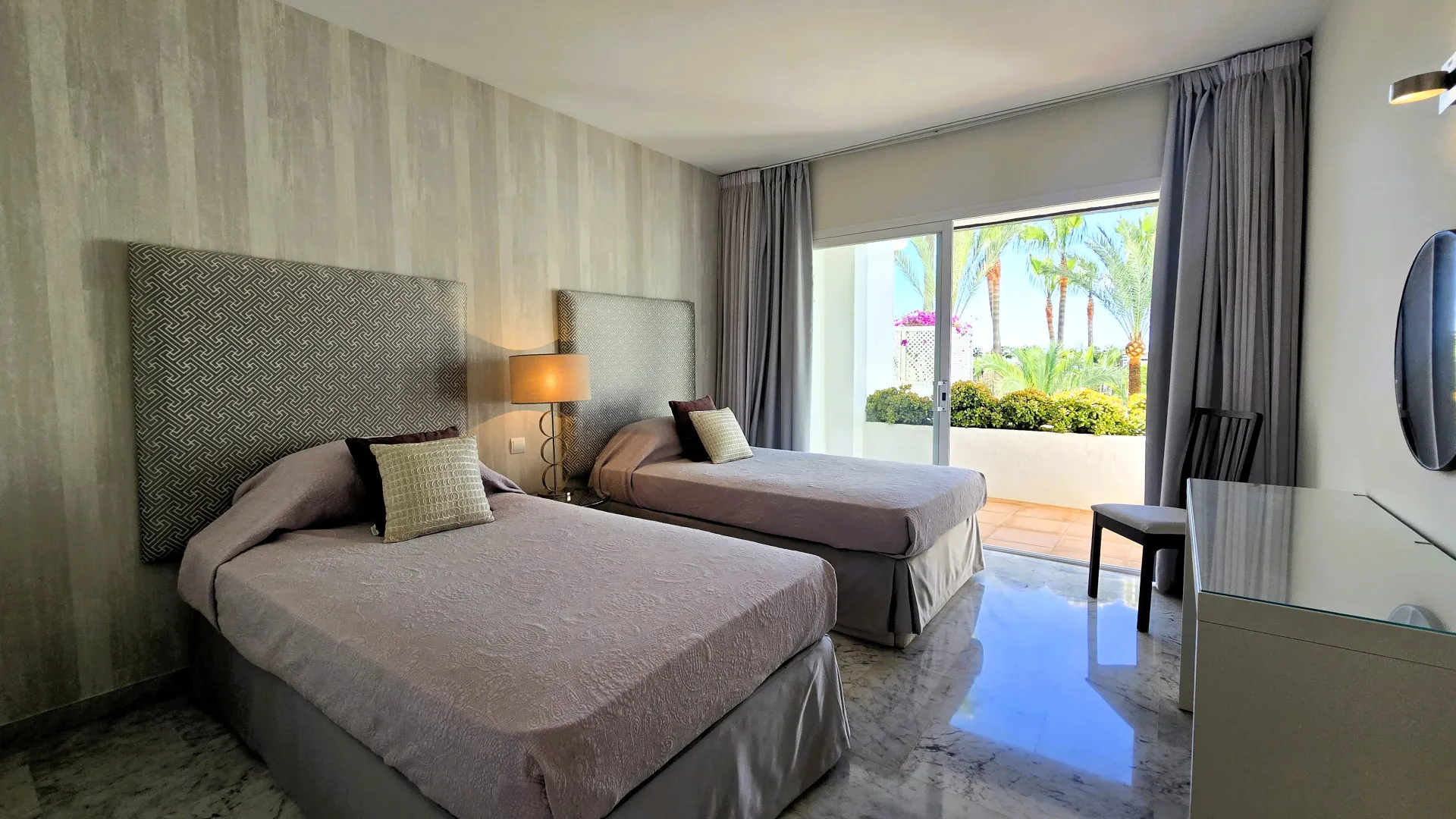 For sale Marina Puente Romano duplex penthouse with 4 bedrooms