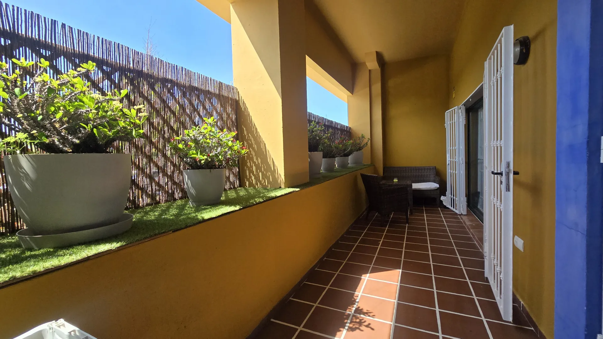 For sale ground floor apartment in San Pedro Playa