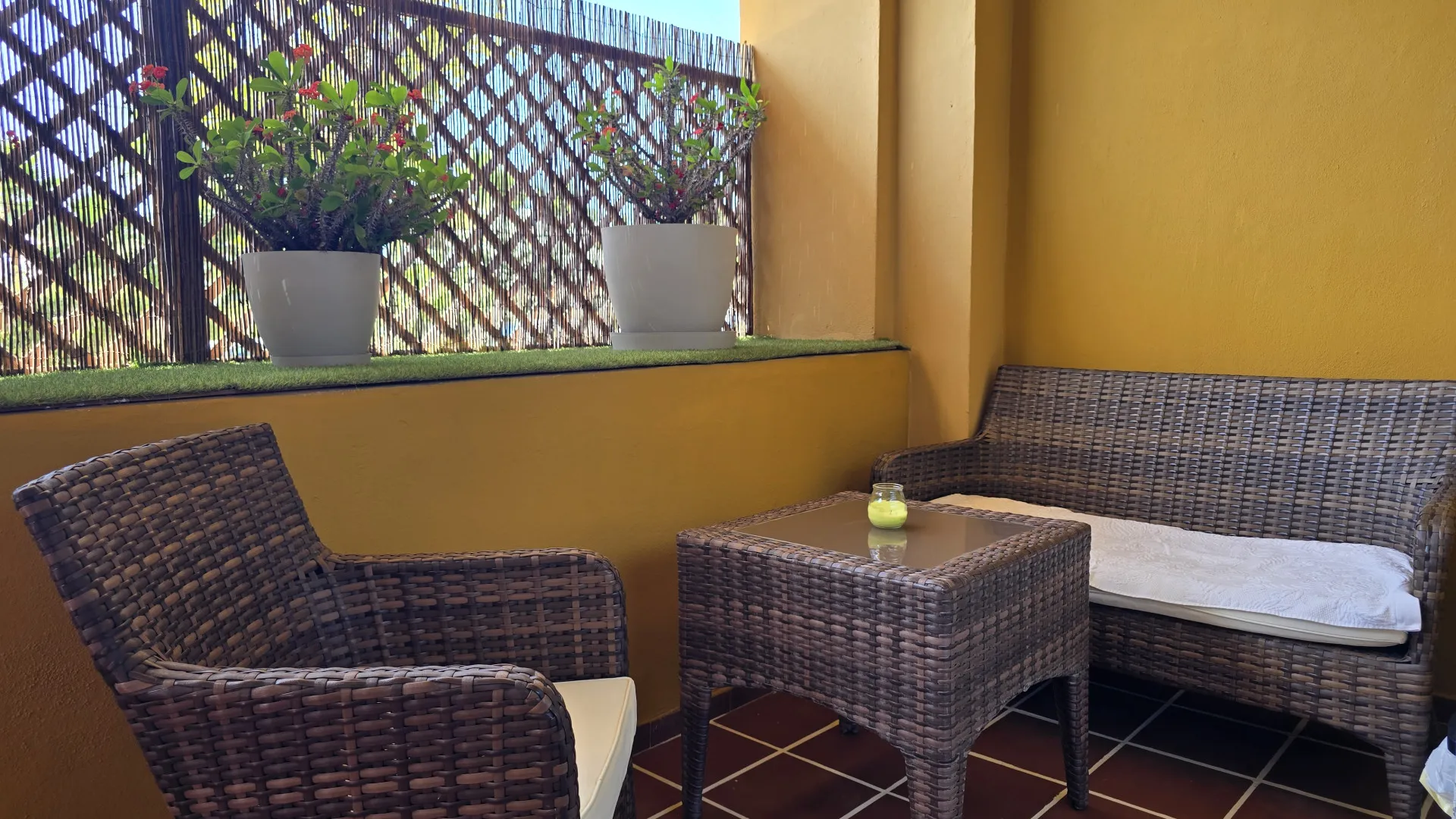 For sale ground floor apartment in San Pedro Playa